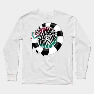 Strange striped worm Long Sleeve T-Shirt